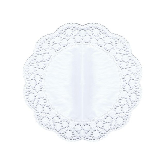 Fatpapir PAPSTAR Ø36cm hvit (6)