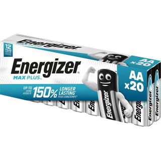 Batteri ENERGIZER Max Plus AA (20)