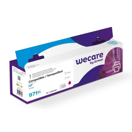 Blekk WECARE HP 971XL CN627A Magenta