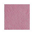 Serviett EDELWEISS 25cm lys rosa (15)