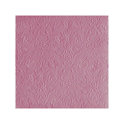 Serviett EDELWEISS 40cm lys rosa (15)