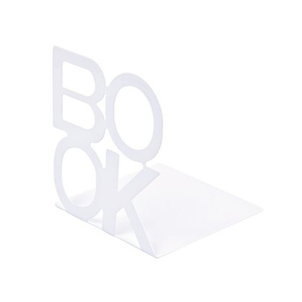 Bokstøtte BURDE Book hvit (2)
