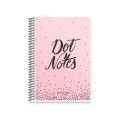 Notatbok BURDE DotNotes A5 spiral