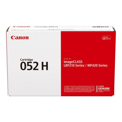 Toner CANON CRG 052H sort