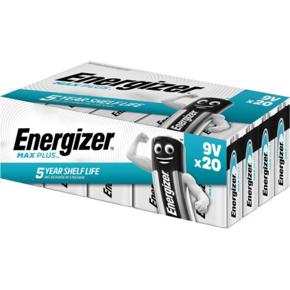 Batteri ENERGIZER Alka Adv 9V (20)