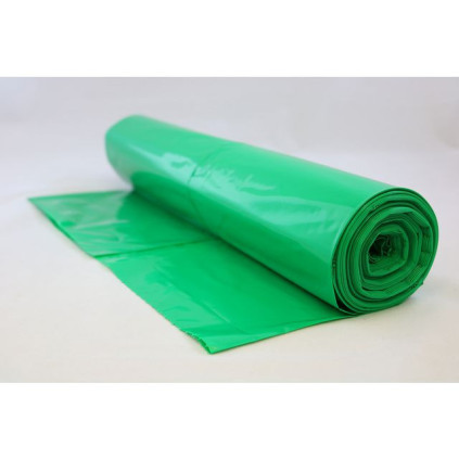 Avfallssekk LLD-PE 575x1000 grønn (25)