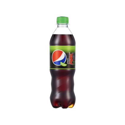 Mineralvann Pepsi Max Lime 0,5L