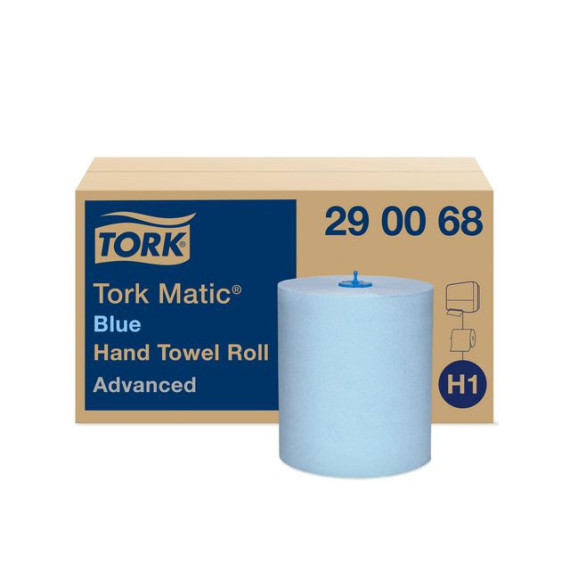 Tørkerull TORK Matic H1 2L 150m blå (6)