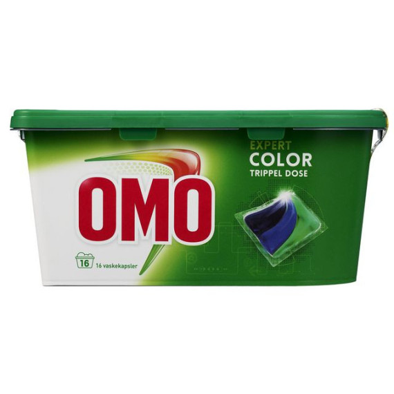 Tøyvask OMO Trippel Dose Color (16)