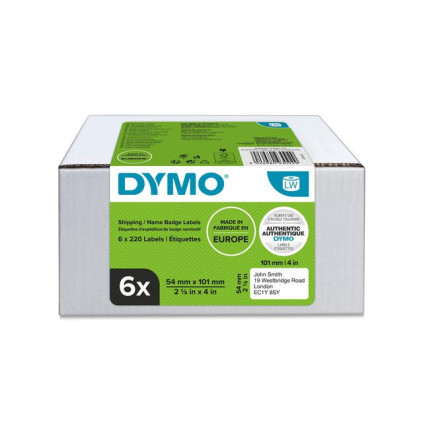 Etikett DYMO Frakt 54x101mm 220st (6)