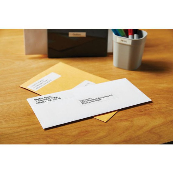 Etikett DYMO Adresse 36x89mm 260st (12)