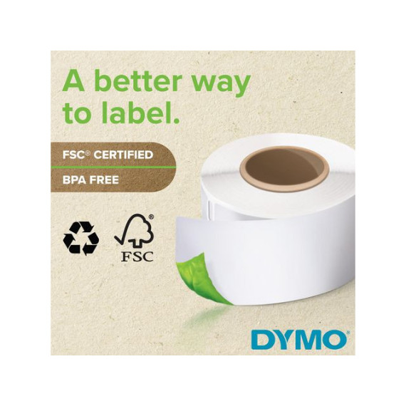 Etikett DYMO Adresse 36x89mm 260st (12)