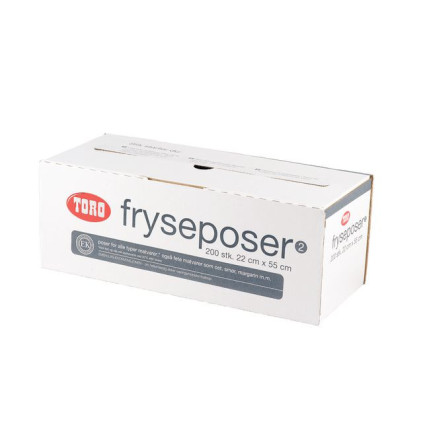 Fryseposer TORO 22x55cm 6,3L (200)