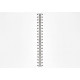 Kalender BURDE DotNotes B5 spiral Blomst