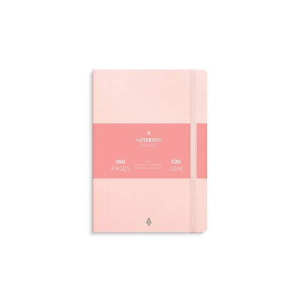 Notatbok BURDE Deluxe A5 rosa
