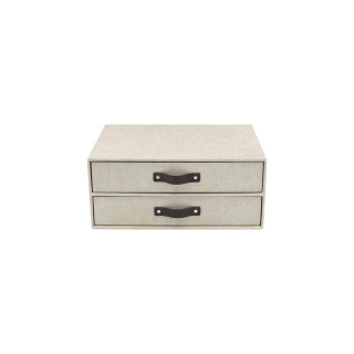 Skuffekabinett BIGSO Birger A4 2 sk. li