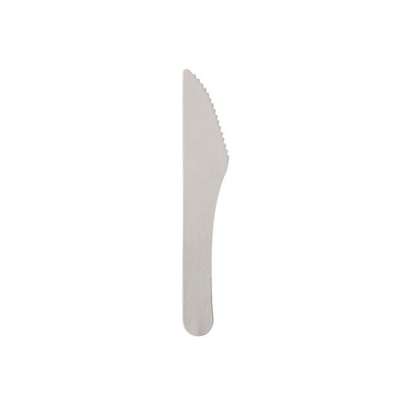 Kniv PURE papp 15,8cm hvit (100)