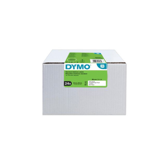 Etikett DYMO Adresse 28x89mm 130st (24)