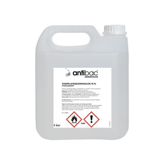 Overflatedesinfeksjon ANTIBAC 75% 4L