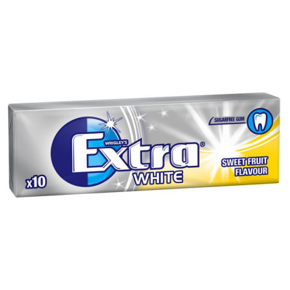 Extra White Sweet Fruit 14g