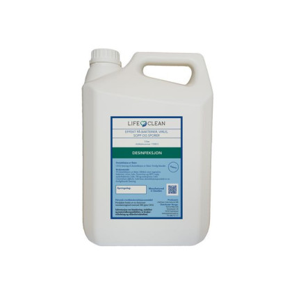 Overflatedesinfeksjon LIFECLEAN 5L