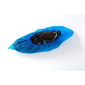 Skoovertrekk CPE 25my 40x15cm blå (100)