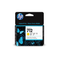 Blekk HP 712 3ED69A Yellow