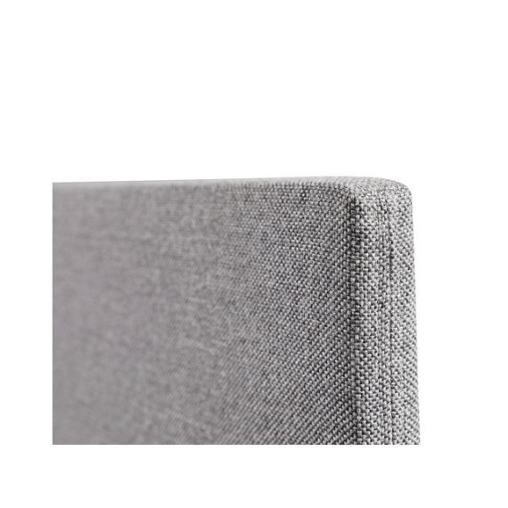 Bordskjerm KENSON absorbent 140x70cm grå