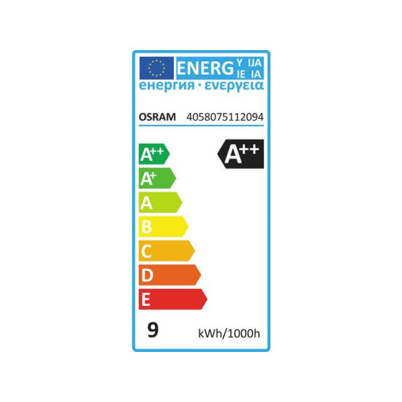 Lyspære OSRAM classic A75 E27 dim