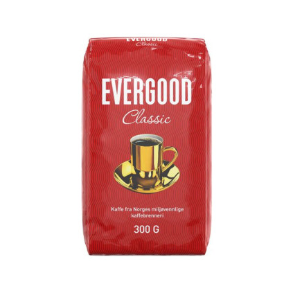 Kaffe EVERGOOD filtermalt 300g