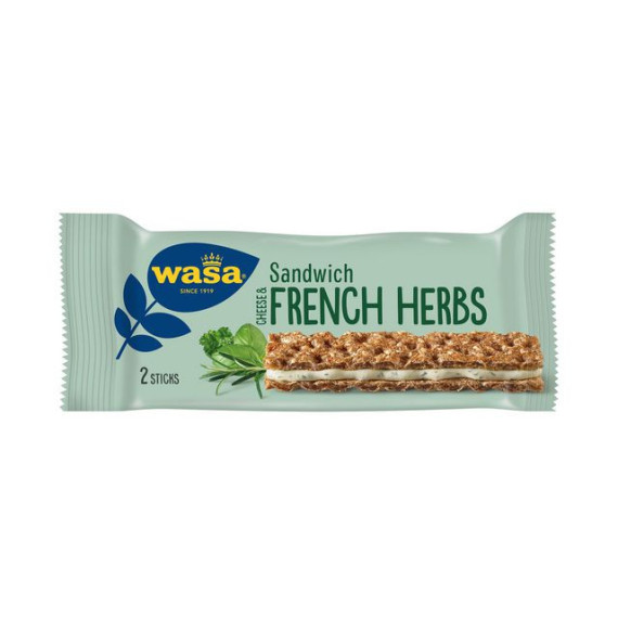 Knekkebrød WASA Sandwich franske urter