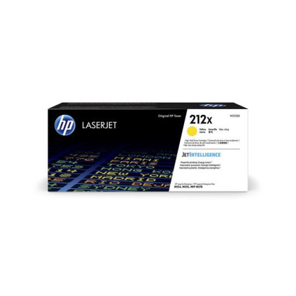 Toner HP 212X W2122X Gul