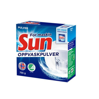 Maskinoppvaskpulver SUN 755g