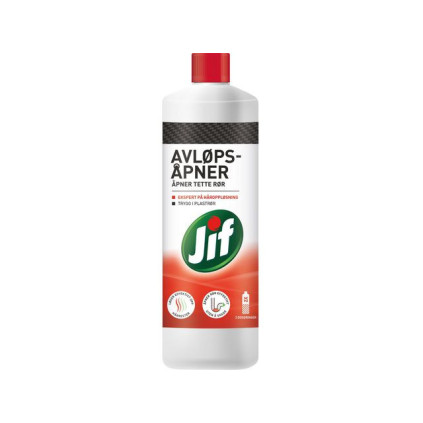 Avløpsåpner JIF Flytende 750ml