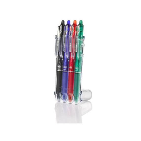Geleroller PILOT Frixion Click 07 ass(4)