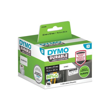 Etikett DYMO Durable 57mm x 32mm (800)