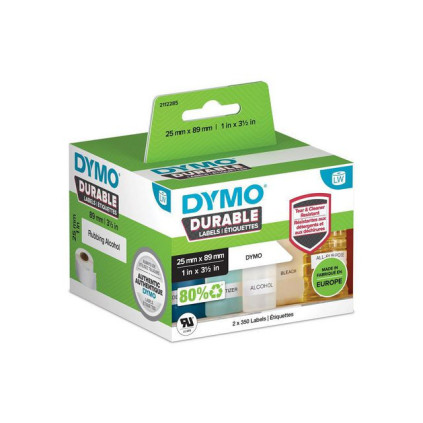 Etikett DYMO Durable 25mm x 89mm (700)