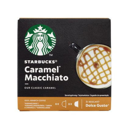 Kaffekapsel STARBUCKS Caramel M. (12)