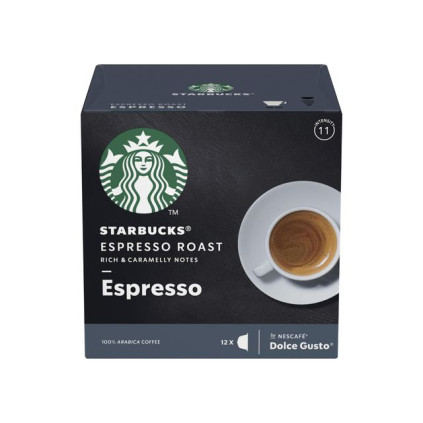 Kaffekapsel STARBUCKS Espresso Dark (12