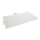 Bordplate KENSON 140x80cm hvit