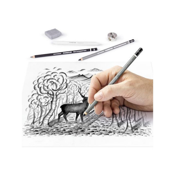 Tegnesett STAEDTLER grafit (12)