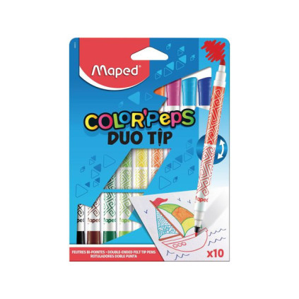 Tusj Maped Duo tip (10)