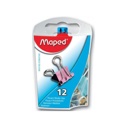 Brevklype MAPED clip ass farge (12)