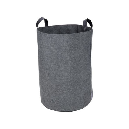 Oppbevaringspose BIGSO soft L grå