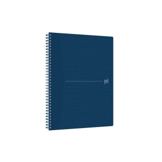 Notatbok OXFORD Origins A4+ lin 90g blå