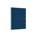 Notatbok OXFORD Origins A4+ lin 90g blå