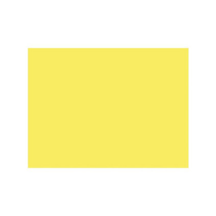 Plakatkartong URSUS 48x68 380g lys gul