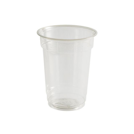 Plastglass klar rPET 20cl (50)