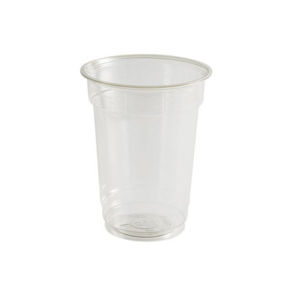 Plastglass klar rPET 20cl (50)