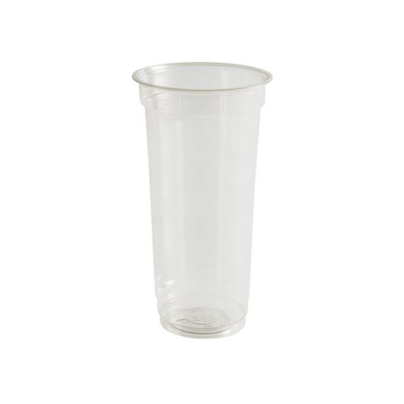 Plastglass klar rPET 30cl (50)